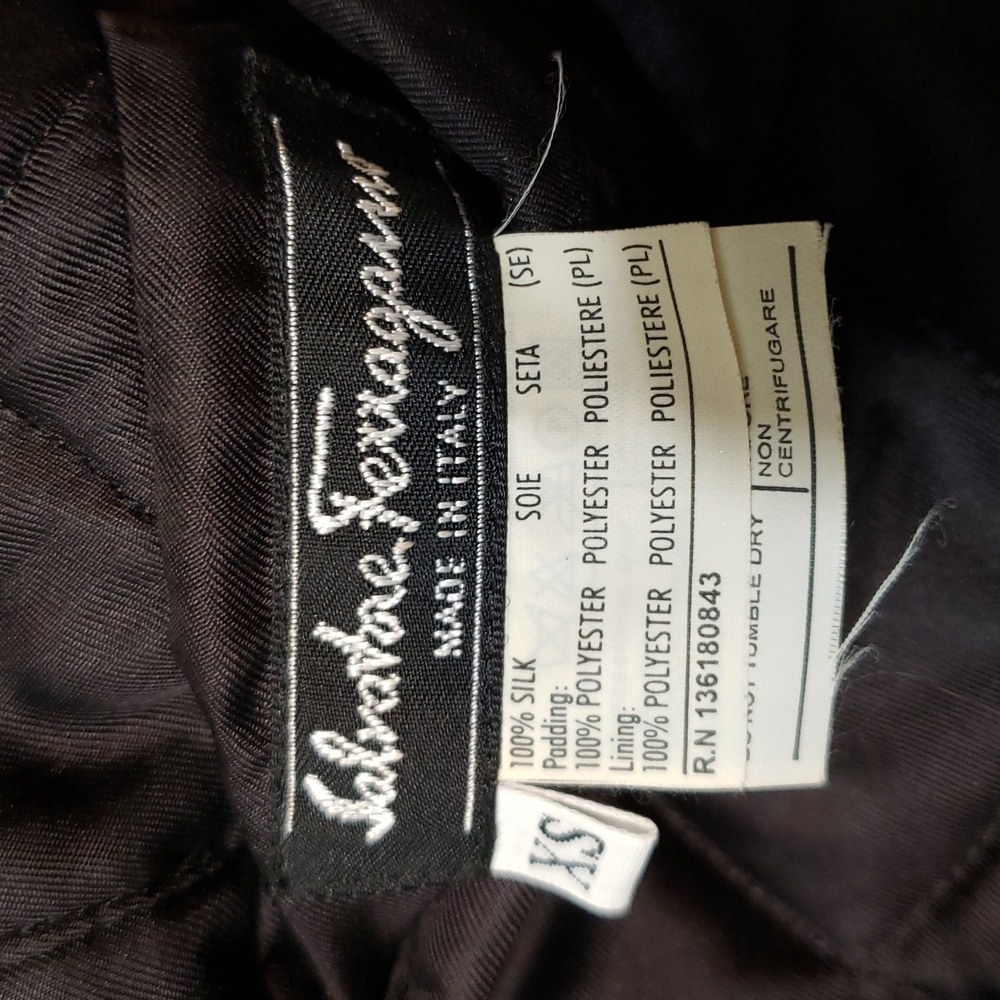 Rare fund Salvatore Ferragamo Floral and Animal Print Vest - Brown and Orange - Picture 8 of 16